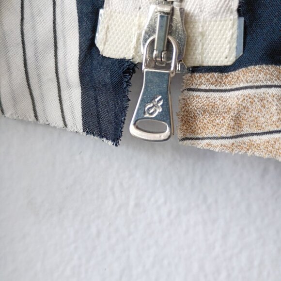 Gianfranco Ferré GF Vintage Women's front Zip Jacket abstract design Size 42 IT - Picture 11 of 13